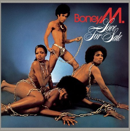Boney M Love For Sale Vinyl