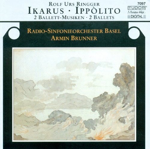Armin Brunner  Rolf Urs Ringger  CD
