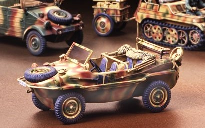 Tamiya 32506 WWII Schwimmwagen TYP 166 PKW.K2 1/48