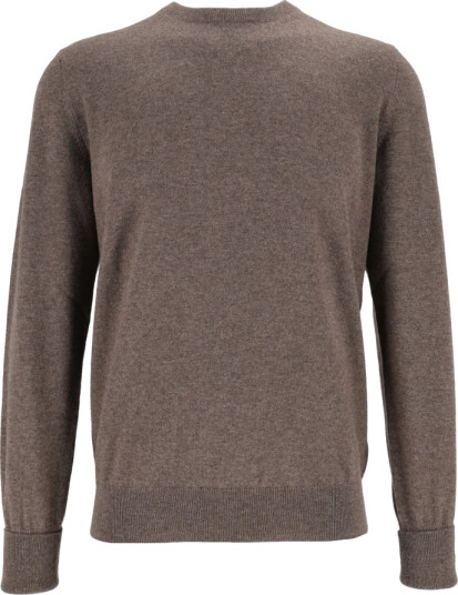 Ballantyne Herre Strikkevarer Brun 2XL,