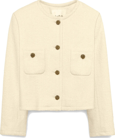 ba&sh Meredith Jacket - White - 40 ba&sh Meredith Jacket - White - 40