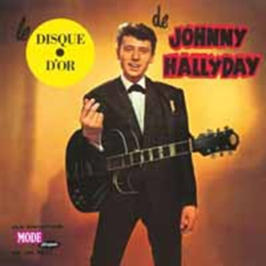 Johnny Hallyday No. 07 Le Disque D'or CD