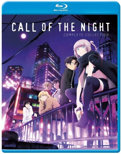 Call Of The Night Complete Collection Bluray Call Of The Night Complete Collection Bluray