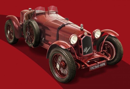 Italeri Alfa Romeo 8C/2300 1:12 Modellbil 1931-1933