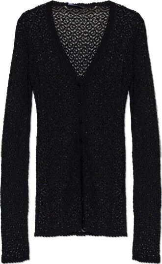 Dolce & Gabbana Dame Strikkevarer Svart S,