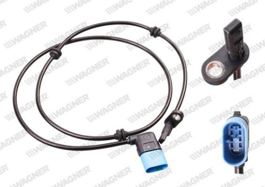 Sensor, ABS WAGNER ABS00070