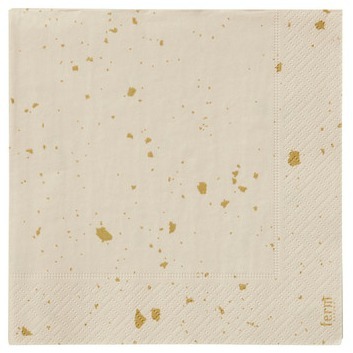 Ferm Living servietter confetti rose