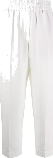 Brunello Cucinelli Dame Bukser Hvit XS,