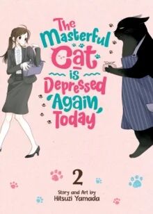 The Masterful Cat Is Depressed Again Today Vol. 2 Av Hitsuji Yamada