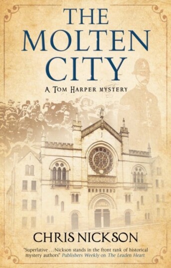 The Molten City Av Chris Nickson