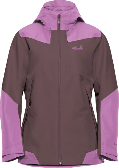 Jack Wolfskin Women"s Flextrail 2L Jacket Sheer Plum XS
