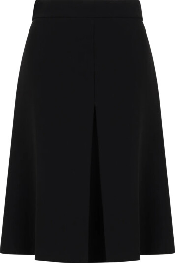 Moschino Dame Skjørt Svart L, Moschino Dame Skjørt Svart L,