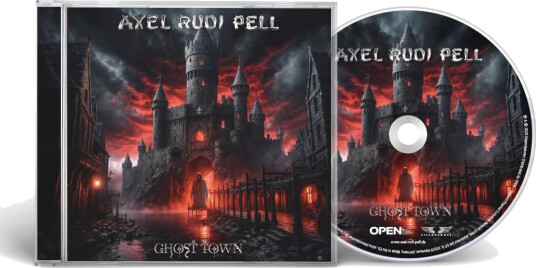 Axel Rudi Pell Ghost Town CD