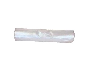 Spandepose 30Ltr B290/95Xl600mm 22My Ldpe Med Fals Klar,50 Stk/Rl 50 Stk.