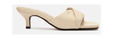 BUBBLEROOM Ana Heeled Sandal Light beige 41 BUBBLEROOM Ana Heeled Sandal Light beige 41