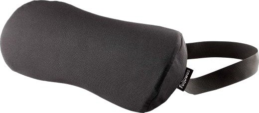 Fellowes Breyta Lumbar Cushion Back Support For Office Chair Black - 100119853