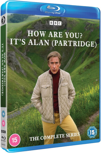 How Are You? It's Alan Partridge Miniserie Bluray