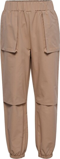 Hummel Bukser hmlJR Cargo Sølv Mink Hummel 5 år (110) Bukser bomull Beige