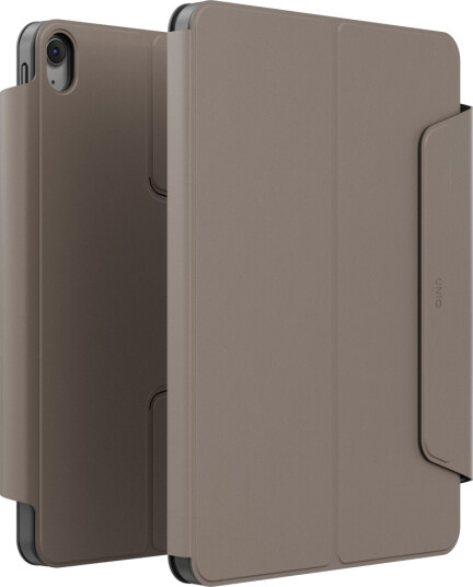 UNIQ Rovus Snapmount Magnetisk 360° roterbart deksel for iPad Air 11" Grå