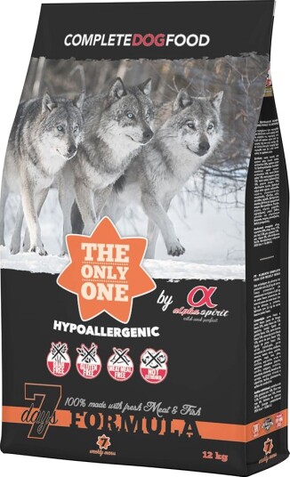 The Only One Alpha Spirit 7 Days 2 X 12 kg