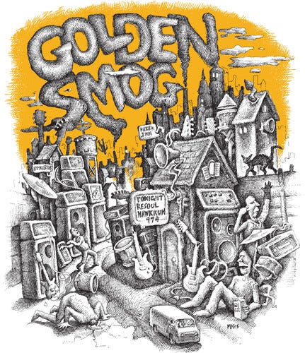 Golden Smog On Golden Smog LP/Vinyl Golden Smog On Golden Smog LP/Vinyl
