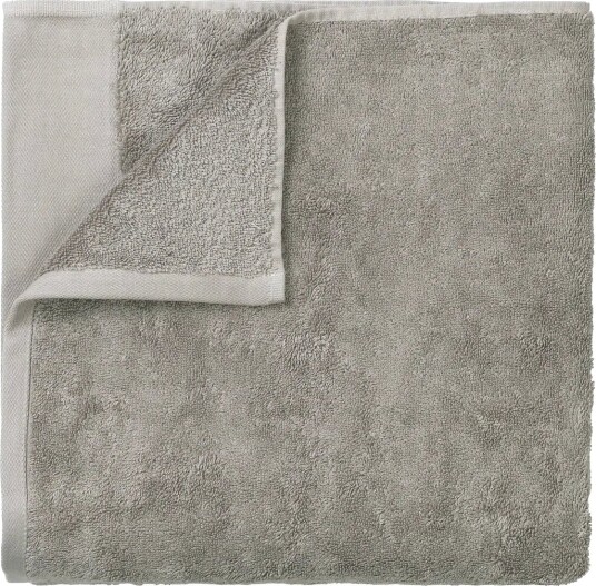 Blomus Sauna Towel   200 X 100 Cm   Riva   Satellite   Grey   200X100CM