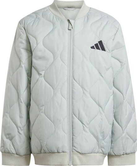 Adidas Performance Polstret Jakke LK LT PAD JKT WONSIL/Svart Adidas Performance 5 år (110) Dunjakke Grønn