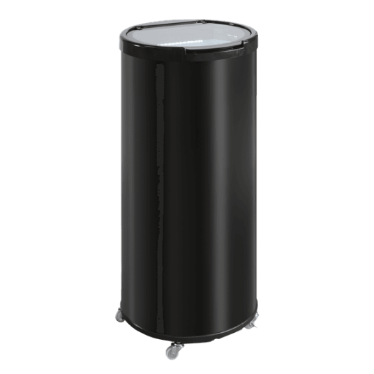 Scandomestic tønnekjøler sort 97 cm 61 L CC66BCLL Scandomestic tønnekjøler sort 97 cm 61 L CC66BCLL