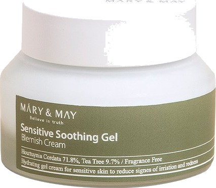 Mary & May Sensitive Soothing Gel Blemish Cream 70ml