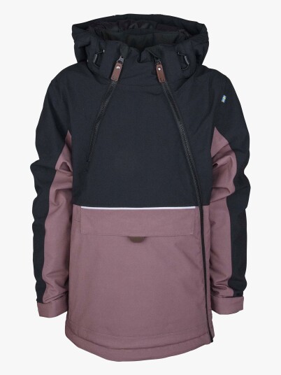 Lindberg Kids' Anorak Jacket 150, Dusty Mauve