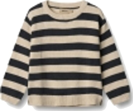 Wheat Knit pullover Morgan junior Stripe navy (122 cm)