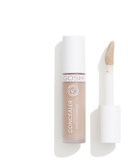 GOSH COPENHAGEN Gosh Concealer High Coverage - 6 ML GOSH COPENHAGEN Gosh Concealer High Coverage - 6 ML