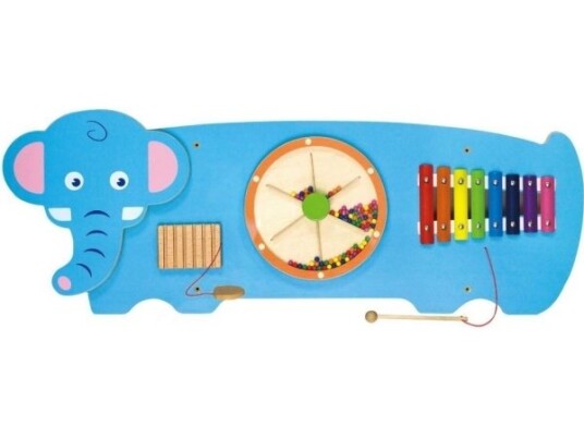 Viga Wall Panel Puslespill Elefant
