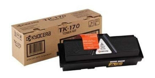 Kyocera Black Toner TK-170 - Laser toner Svart Kyocera Black Toner TK-170 - Laser toner Svart
