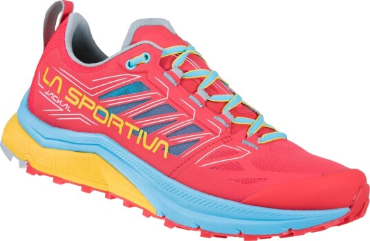 La Sportiva Jackal II, Dame Hibuscus - Malibu Blue 37,5 La Sportiva Jackal II, Dame Hibuscus - Malibu Blue 37,5
