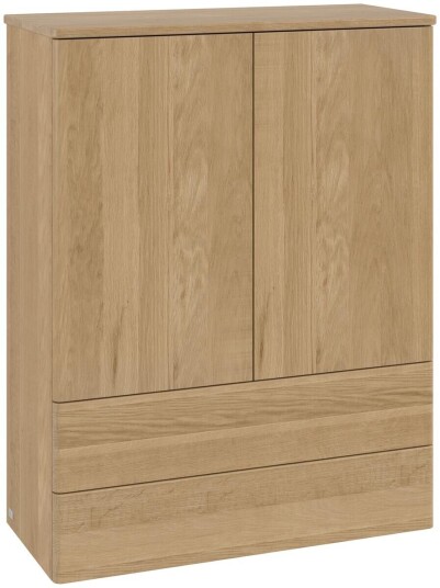 Villeroy & Boch Villeroy & Boch Antao Høyskap 81,4x35,6x103,9 cm u/lys Eik