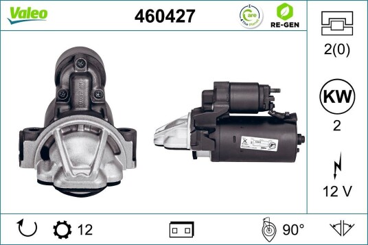 Starter VALEO 460427 Starter VALEO 460427