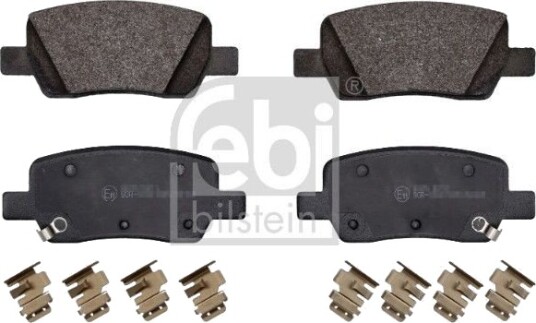 FEBI BILSTEIN 1003346 Bremseklosser