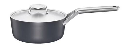 Fiskars Taiten kasserolle med lokk 1,6 l Svart Fiskars Taiten kasserolle med lokk 1,6 l Svart
