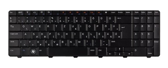 DELL Keyboard (ENGLISH) DELL Keyboard (ENGLISH)