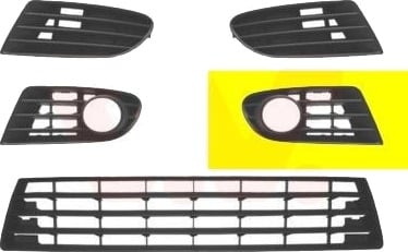 Ventilasjonsgitter VAN WEZEL 5895593