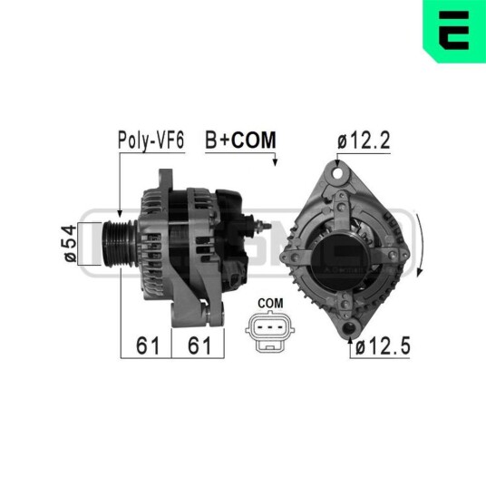 Dynamo ERA 209002A