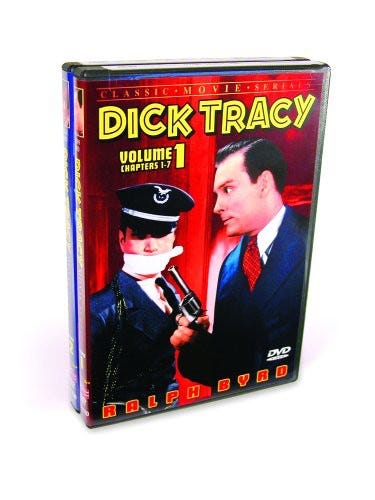 Dick Tracy DVD
