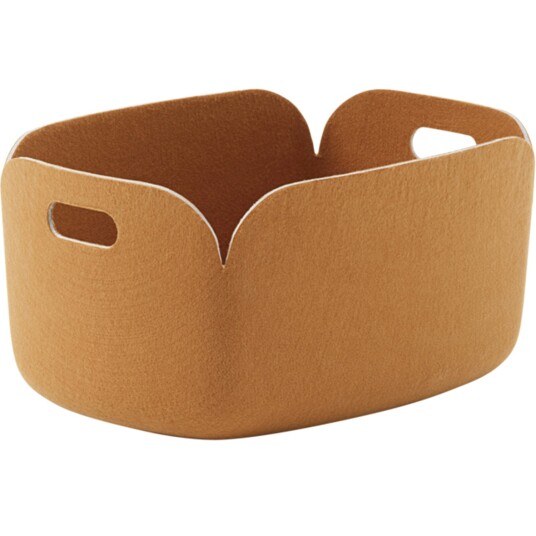 Muuto - Restore Basket Burnt Orange Muuto Muuto - Restore Basket Burnt Orange Muuto