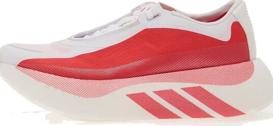 Joggesko adidas Hyperboost Edge Ftwr White/ Pure Ruby/ Zero Met. EUR 37 1/3