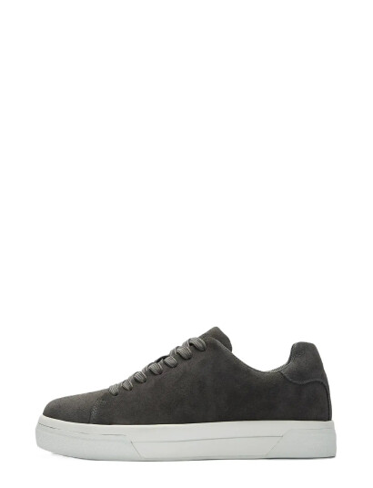 Selected Slhdavid Chunky Suede Sneaker 2.0 Noos Grey 42