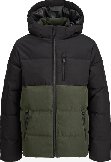 Jack & Jones - Pufferjakke Jjebecks Puffer Jnr - Grønn