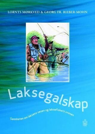 Laksegalskap Av Lornts Mørkved, Georg Fredrik Rieber-Mohn