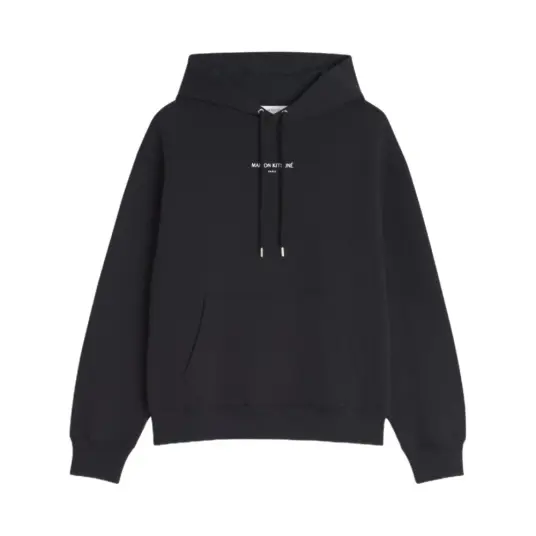 Maison Kitsuné Herre Gensere & Hettegensere Svart S, Maison Kitsuné Herre Gensere & Hettegensere Svart S,