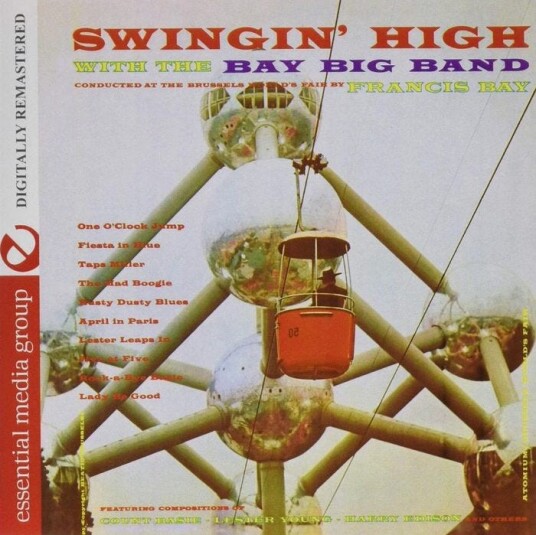 Bay Big Band Swingin High CD Bay Big Band Swingin High CD